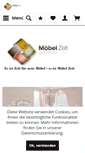 Mobile Screenshot of moebel-zeit.com