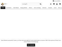 Tablet Screenshot of moebel-zeit.com